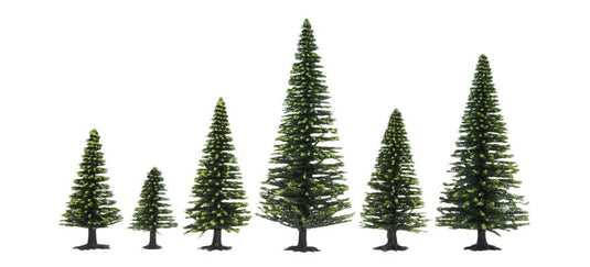 HOゲージ 鉄道模型 ストラクチャー Noch トウヒ 5-14cm HO/TT用 50本 Spruce Trees 5-14 cm H0/TT 50 pcs