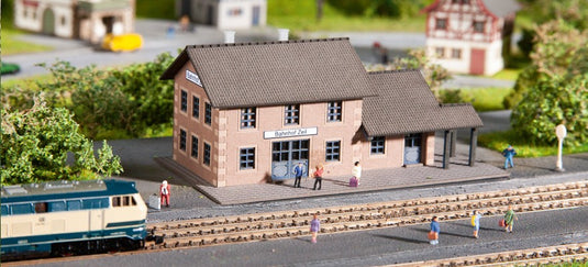 Zゲージ 鉄道模型 Noch ノッホ Zeil駅キット