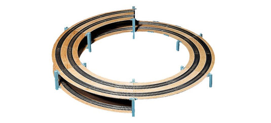 Nゲージ 鉄道模型 Noch ノッホ スタンダードヘリックス 半径329/362mm 単線/複線