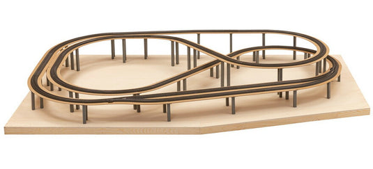 HOゲージ レイアウト用品 ノッホ Noch Andreastal Easy Track route kit Andreastal