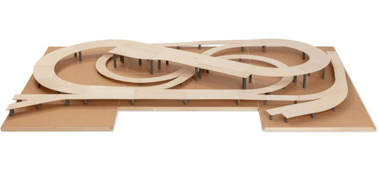 HOゲージ レイアウト用品 ノッホ Noch Martinstadt Easy Track route kit Martinstadt