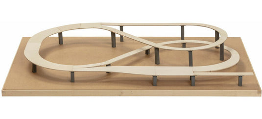 Nゲージ レイアウト用品 ノッホ Noch Mittelberg Easy Track route kit Mittelberg