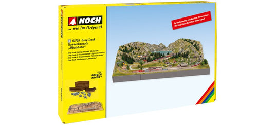 Nゲージ 鉄道模型 Noch Easy-Track route kit Albulabahn 線路レイアウトキット