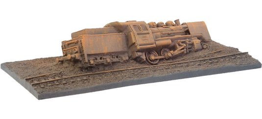HOゲージ 鉄道模型 Noch ロストプレイス 蒸気機関車 Lost Place Locomotive