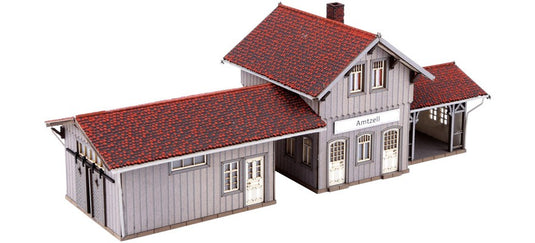 Nゲージ 鉄道模型 Noch Station Amtzell アムツェル駅 キット