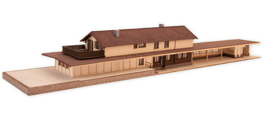 Nゲージ 鉄道模型 Noch ノッホ Berguen Etrain station