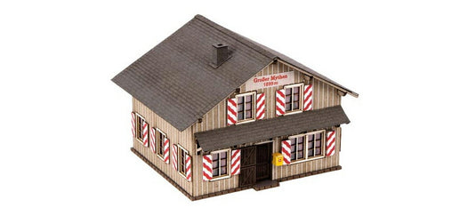 HOゲージ 鉄道模型 Noch ノッホ Mountain Restaurant Grosser Mythen
