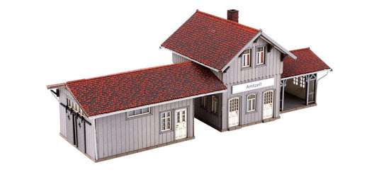 HOゲージ 鉄道模型 Noch ノッホ Amtzell breakpoint laser cut kit