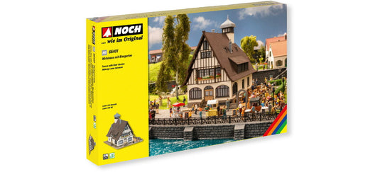 HOゲージ 建物 ノッホ Noch Tavern with beer garden