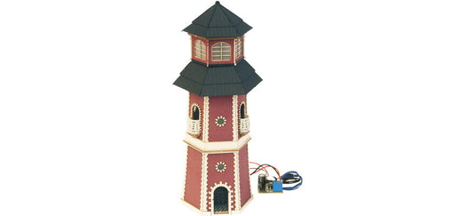 HOゲージ 建物 ノッホ Noch Lighthouse with light signal laser cut functional kit