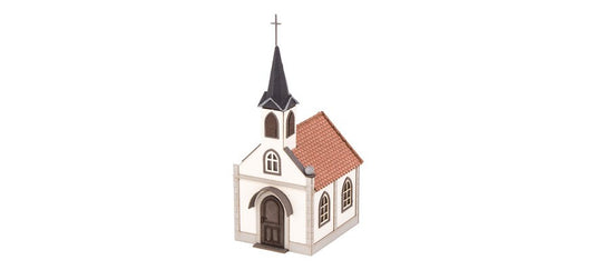 HOゲージ 鉄道模型 ストラクチャー Noch 聖ネポムク礼拝堂 レーザーカットキット Chapel St Nepomuk Laser Cut Kit