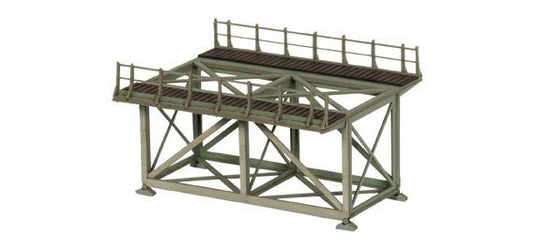 HOゲージ 鉄道模型 Noch トラスアプローチ橋 Truss Approach Bridge
