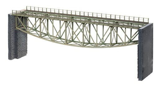 HOゲージ 鉄道模型 ストラクチャー Noch フィッシュベリー橋 橋台付き キット Fishbellied bridge with bridgeheads Kit