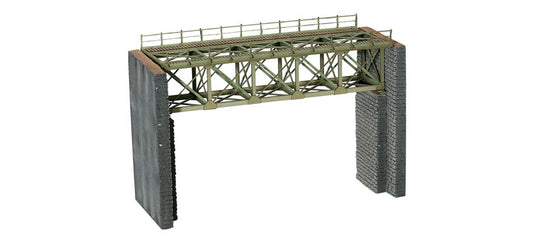 HOゲージ 鉄道模型 Noch ナローゲージ用鋼鉄橋 Steel Bridge for narrow-gauge railways