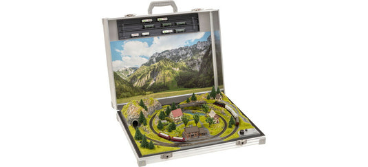 Zゲージ 鉄道模型 ノッホ Noch Serfaus model train case Maerklin mini club tracks DC