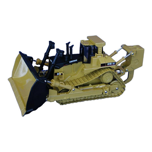 CAT D11R キャリードーザー メタルトラック仕様 / Norscot 1/50 ミニカー 建設機械模型 工事車両