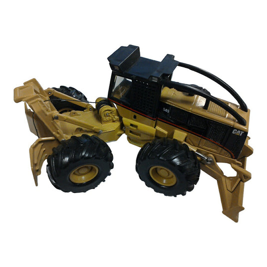 CAT 545 ケーブルスキッダー 林業機械 / Norscot 1/50 ミニカー 建設機械模型 工事車両