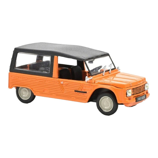 【予約】2026年発売予定 Citroenシトロエン Mehari 1983 オレンジ / Norev 1/12 ミニカー