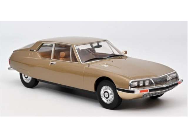 1971 Citroen SM, sable metallic/Norev 1/12ミニカー