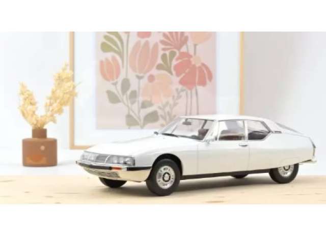 1970 シトロエン SM ホワイト ジェノバ プレゼンテーション バージョン/ Norev  1/12 ミニカー