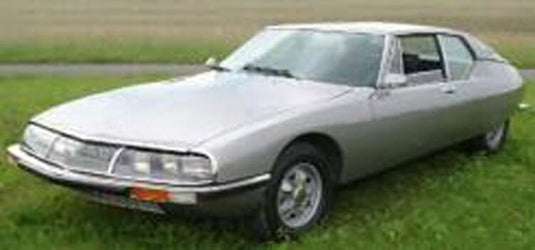 【予約】2026年発売予定 Citroenシトロエン SM Maseratiマセラティ 1972 メタリックグレー / Norev 1/12 ミニカー