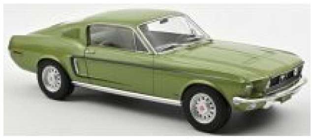1968 フォード マスタング ファストバック GT ライトグリーンメタリック/ Norev  1/12 ミニカー