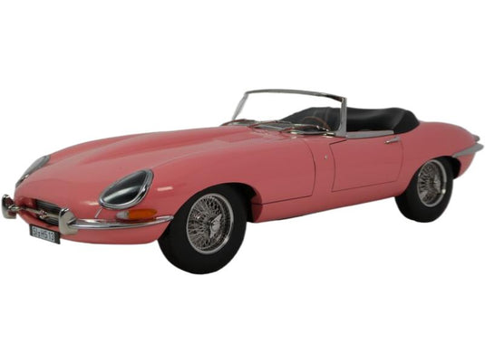 Jaguar E-Type Cabriolet 1962年/ Norev 1/12 ミニカー