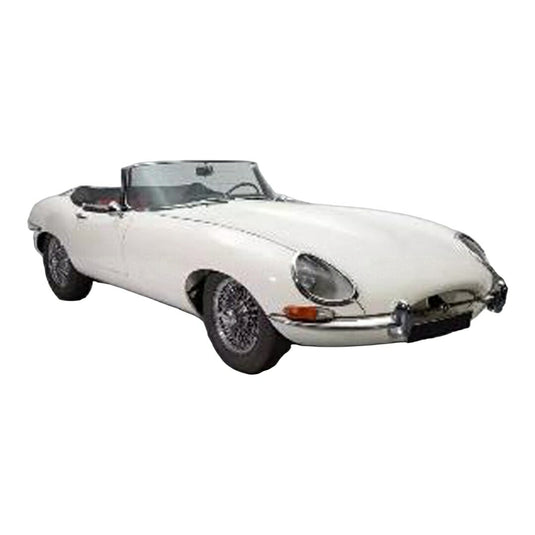 【予約】2026年発売予定 Jaguarジャガー E-TYPE スパイダー カブリオレ 1962 ホワイト / Norev 1/12 ミニカー