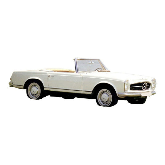【予約】2026年発売予定 Mercedes Benzメルセデスベンツ SLクラス 230SL スパイダー W113 1963 ホワイト / Norev 1/12 ミニカー