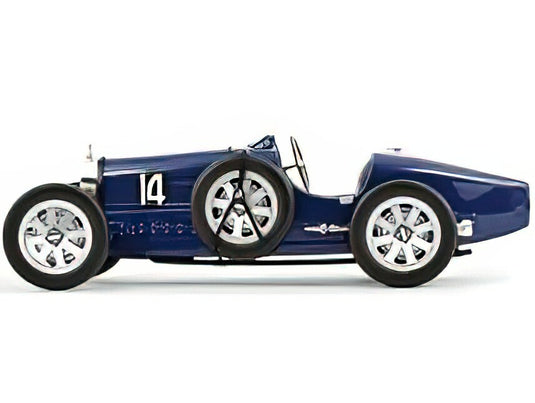 1925 ブガッティ T35 ダークブルー/ Norev  1/12 ミニカー