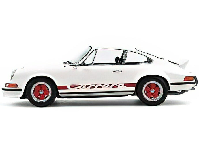 【予約】12月以降発売予定PORSCHEポルシェ  911 CARRERA RS 2.7 COUPE 1973  WHITE RED/Norev 1/12ミニカー