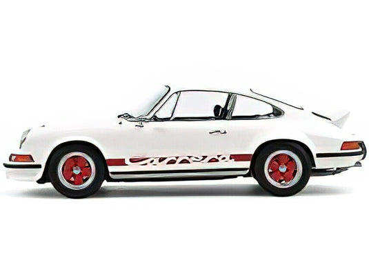【予約】12月以降発売予定PORSCHEポルシェ  911 CARRERA RS 2.7 COUPE 1973  WHITE RED/Norev 1/12ミニカー