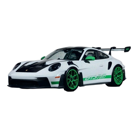 【予約】2026年発売予定 Porscheポルシェ 911 992 GT3 RS クーペ 2022 ホワイト グリーン / Norev 1/12 ミニカー