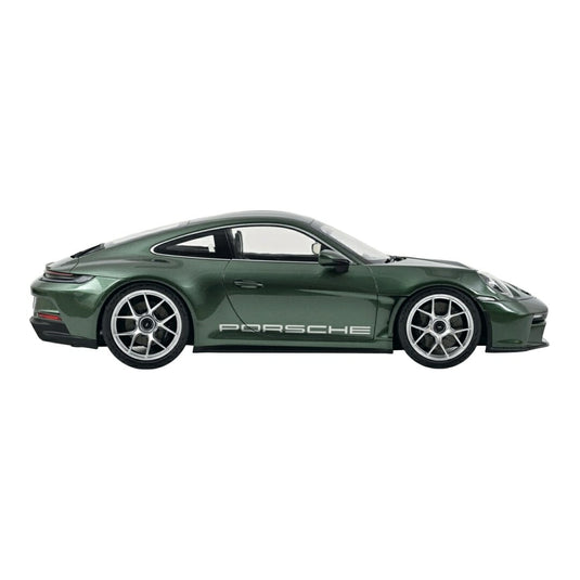 【予約】2026年発売予定 Porscheポルシェ 911 992 S/T クーペ 2023 マラカイトグリーン / Norev 1/12 ミニカー