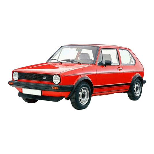 【予約】2026年発売予定 VWフォルクスワーゲン Golfゴルフ GTi MK1 1976 レッド / Norev 1/12 ミニカー
