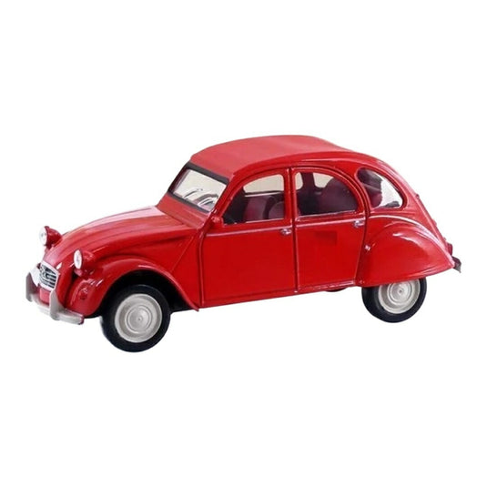 シトロエン 2CV 1978 レッド / Norev 1/43 ミニカー