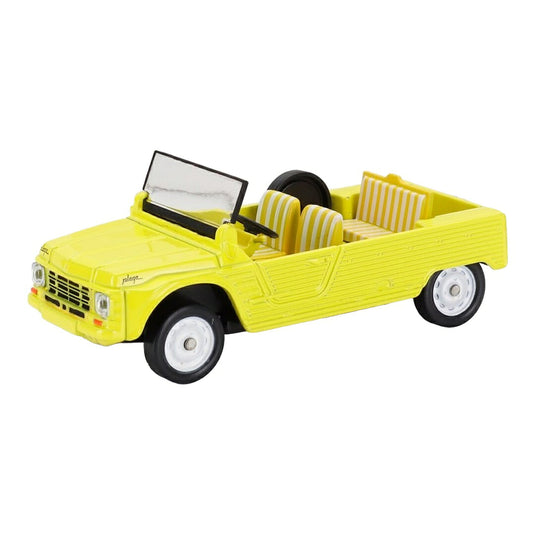 Citroenシトロエン Mehari 1983 イエロー JET-CAR / Norev 1/43 ミニカー