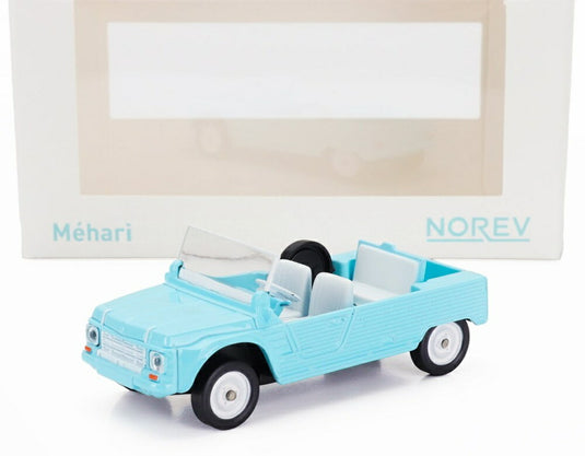 CITROEN MEHARI 1978 ライトブルー/ Norev 1/43 ミニカー
