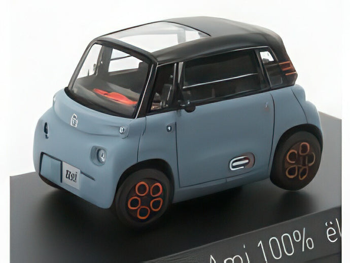 CITROEN AMI 100% 電気自動車 2020 マットライトブルー/ Norev 1/43 ミニカー