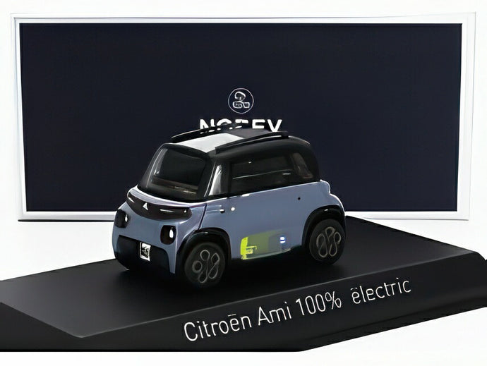 CITROEN AMI 100%エレクトリック 2024 MY AMI マットライトブルー/ Norev 1/43 ミニカー