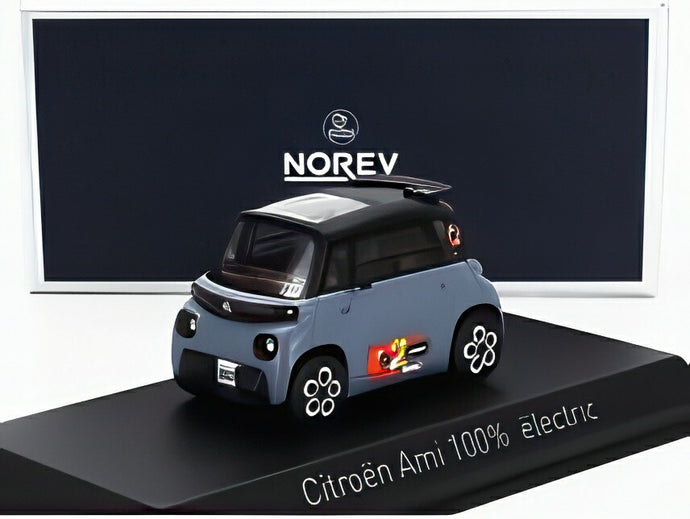 CITROEN AMI 100%エレクトリック 2024 MY AMI POP マットライトブルー/ Norev 1/43 ミニカー