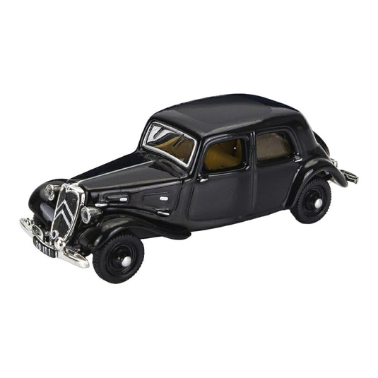Citroenシトロエン 7A Traction 1934 ブラック / Norev 1/87 ミニカー