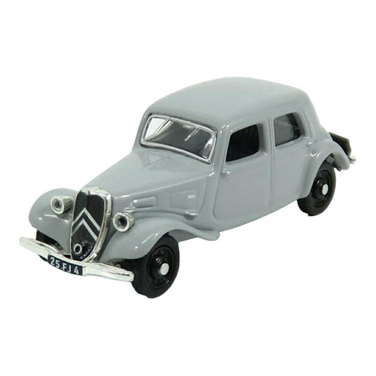 【予約】2026年発売予定 Citroenシトロエン Traction Avant 11A 1937 ライトグレー / Norev 1/87 ミニカー
