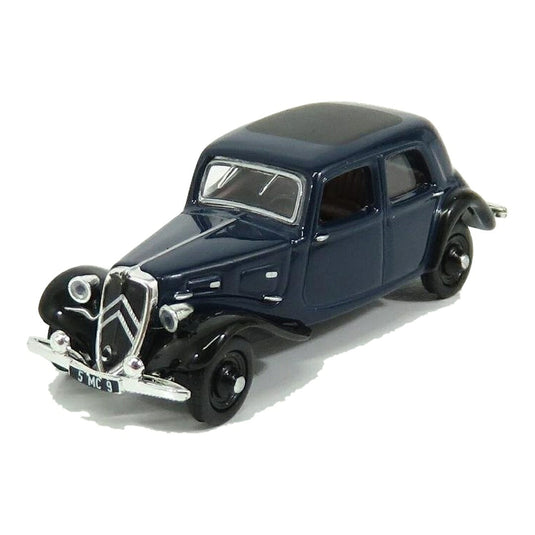 Citroenシトロエン 7A Traction 1934 ブルー / Norev 1/87 ミニカー