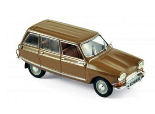 1969 シトロエン アミ 6 ブレーク ゴールド Citroen Ami 6 ヘルパ 1/87 / Norev 1/87 ミニカー