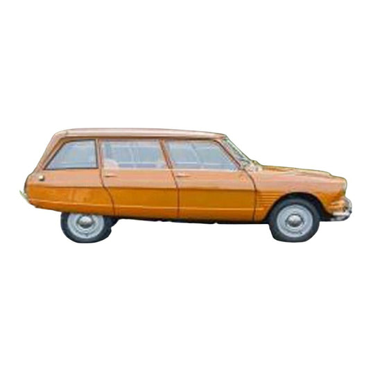 【予約】2026年発売予定 Citroenシトロエン Ami 6 Break SW ステーションワゴン 1969 オレンジ / Norev 1/87 ミニカー