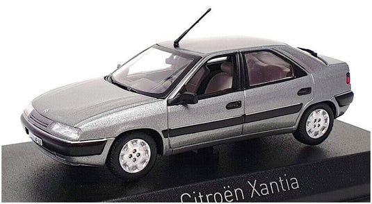 CITROEN - XANTIA 1993 - GREY /Norev 1/43 ミニカー – ラストホビー