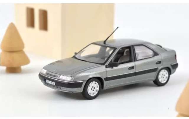 1993 シトロエン クサンチア ガビオングレー/ Norev  1/43 ミニカー