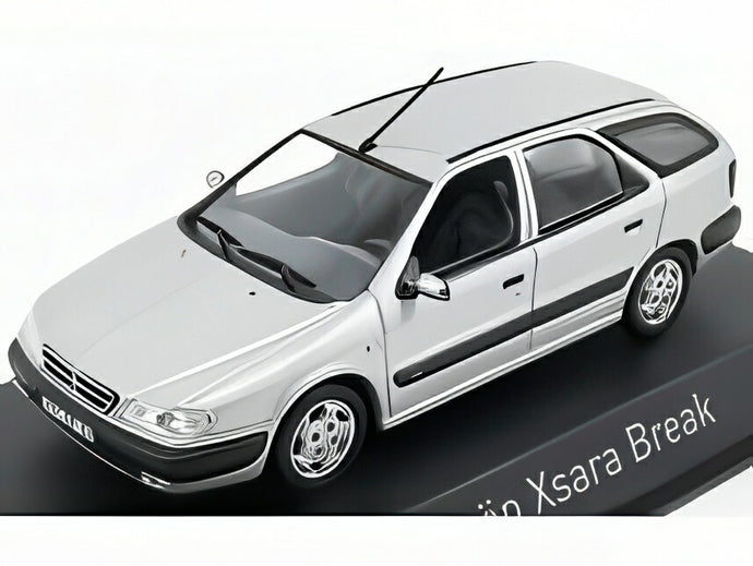 CITROEN クサラ ブレーク 1998 シルバー/ Norev 1/43 ミニカー