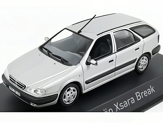 CITROEN クサラ ブレーク 1998 シルバー/ Norev 1/43 ミニカー